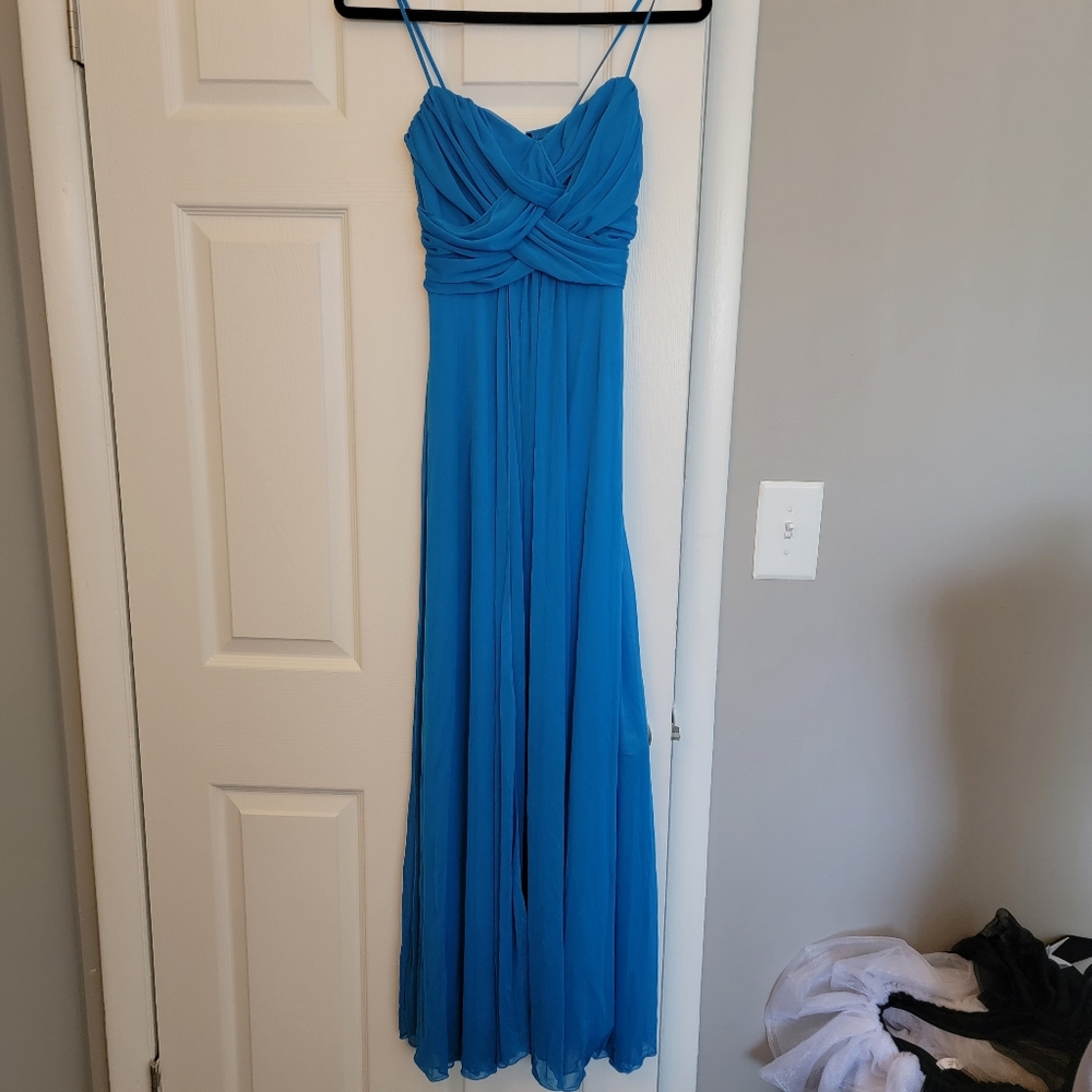 Blue Prom Dress
